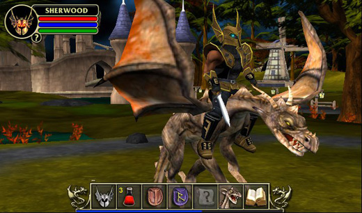 MMORPG Dragon